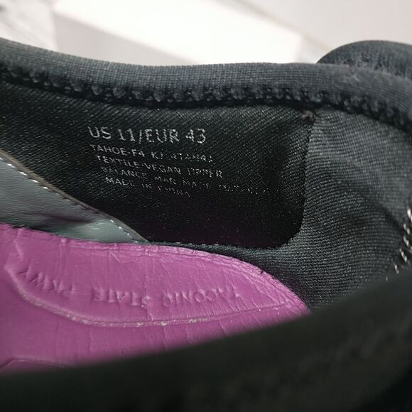 J-41 Shoes Womens SZ 11 Tahoe Water Ready Flats Slip On Sneakers Gray Textile - Picture 5 of 8